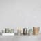 Hello Honey® Antique Silver Mercury Glass Votive Holder Set